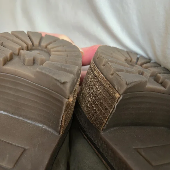 Bos & Co Mass Sage Green Waterproof Boot Women's 38 or 7-7.5 Fall Winter Booties - Picture 9 of 12